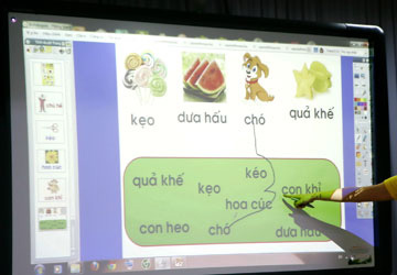 Bảng tương tác cần nhưng phải có lộ trình - 2