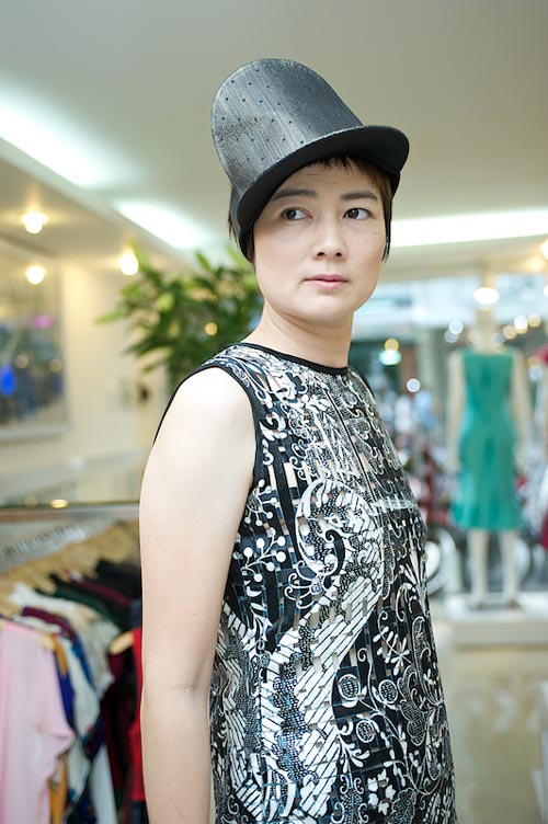 Cựu người mẫu Thúy Vinh trở lại sàn diễn - 4