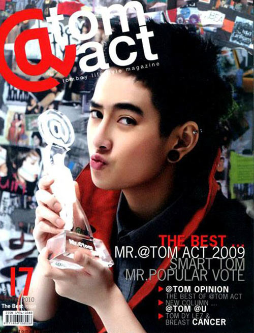 Các sao nữ đồng tính "nóng" nhất màn ảnh Thái - 15