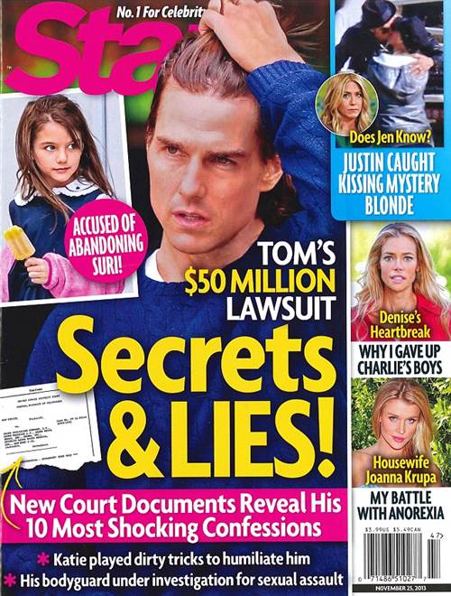 Katie Holmes "đá xéo" Tom Cruise - 2