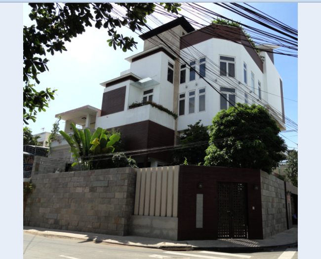 Biệt thự của Mr Đàm nằm trên đường Thất Sơn, thuộc khu cư xá Bắc Hải, quận 10, TP.HCM
