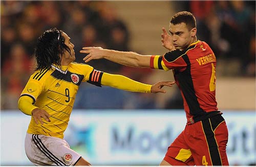 Quyết mua Falcao, Mou tới Bỉ xem giao hữu - 4