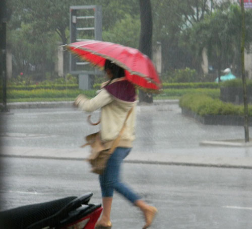 Áp thấp nhiệt đới, miền Trung mưa rất to - 2
