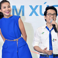 Hậu trường phim - Thanh Hằng, Thành Lộc háo hức "đổi nghề"