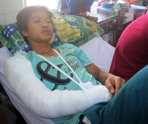 Bắt nghi can vụ nam thanh niên bị cắt lưỡi - 2