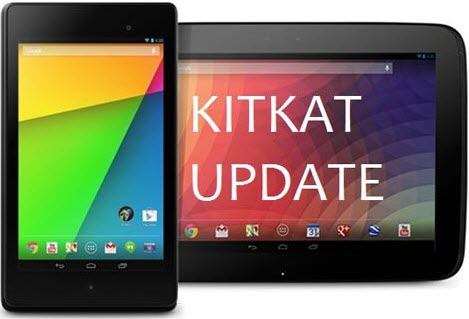 Làm sao đưa KitKat vào Nexus 7 và 10 - 1