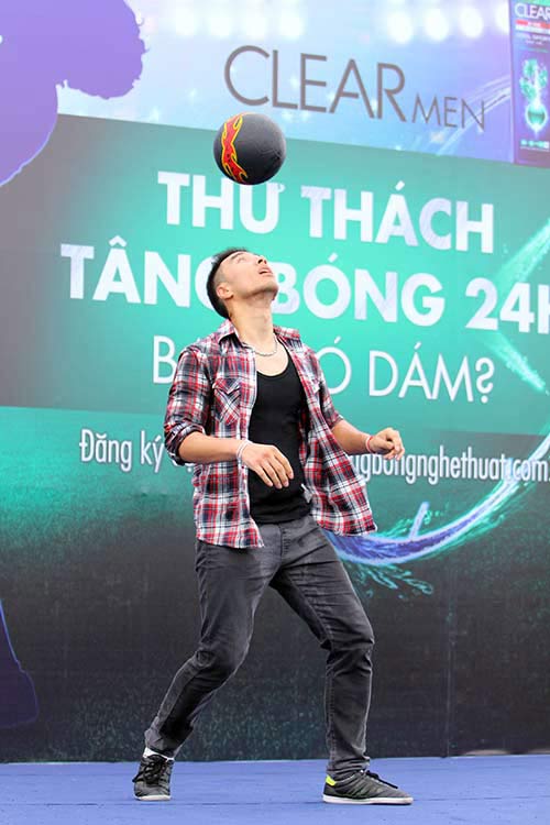 Tam Anh muốn tranh ngôi số 1 tâng bóng 24H (Bài 1) - 1