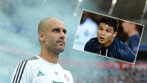 Pep muốn đưa Thiago Silva tới Bayern - 1