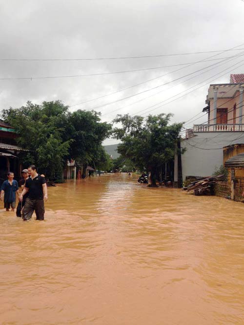 Bình Định: Đã có 4 người chết, mất tích do lũ - 5