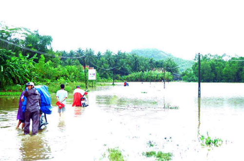 Bình Định: Đã có 4 người chết, mất tích do lũ - 6