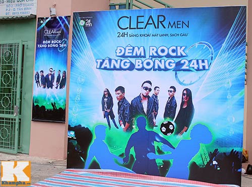 "Đêm Rock Tâng Bóng 24h" trước giờ G - 3