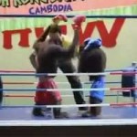 Thể thao - Trận Muay Thai dị nhất thế giới