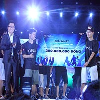 Sài Gòn Team giành Cup & 200 triệu đồng
