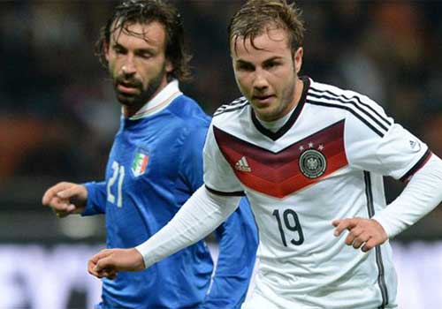 Italia - Đức: Dấu ấn hàng thủ - 1