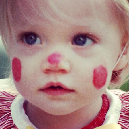 Ngắm thiên thần nội y thời... răng sún - 7