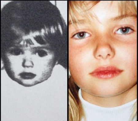 Ngắm thiên thần nội y thời... răng sún - 9