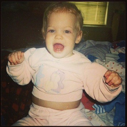 Ngắm thiên thần nội y thời... răng sún - 11