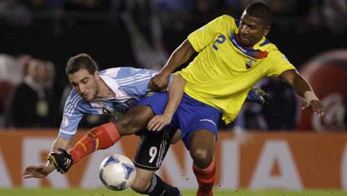 Argentina – Ecuador: Nhớ Messi - 1