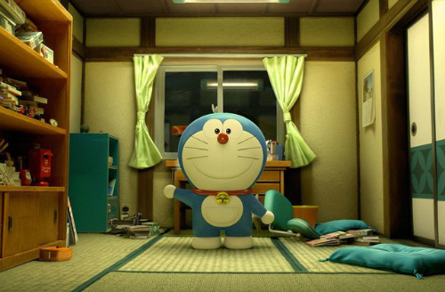 Tranh cãi Doraemon phiên bản 3D - 4
