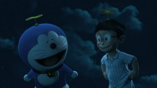 Tranh cãi Doraemon phiên bản 3D - 2