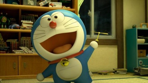 Tranh cãi Doraemon phiên bản 3D - 11