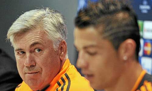 Nếu Ronaldo không đoạt ‘Bóng vàng', Ancelotti sẽ biểu tình - 1