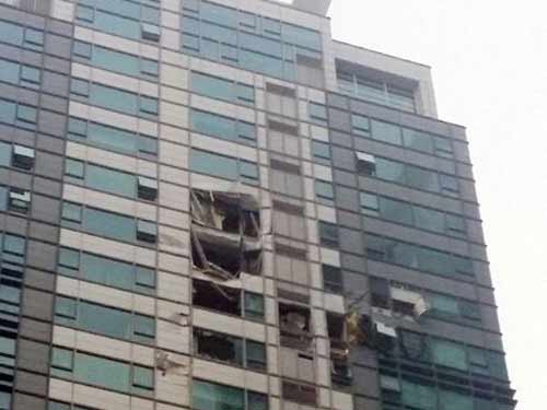 Trực thăng "chém" cao ốc ở Seoul, 2 người chết - 3