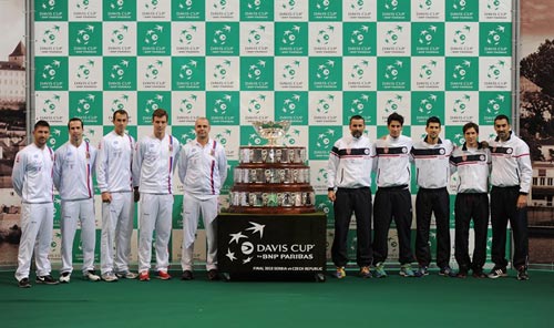 CK Davis Cup, ngày 2: Kịch chiến đánh đôi - 1