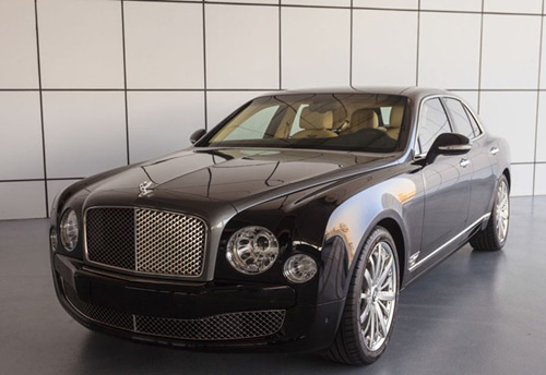 Vẻ đẹp Bentley Mulsanne Shaheen 2014 - 3