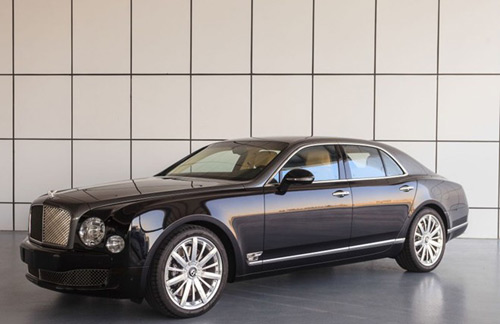 Vẻ đẹp Bentley Mulsanne Shaheen 2014 - 4