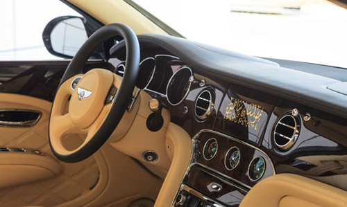 Vẻ đẹp Bentley Mulsanne Shaheen 2014 - 5