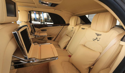 Vẻ đẹp Bentley Mulsanne Shaheen 2014 - 6