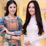 Bí quyết mặc đẹp - Ngọc Hân, Mai Phương Thúy duyên dáng áo dài