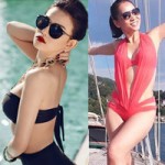 Người mẫu - Hoa hậu - 7 ca sĩ Việt &quot;bỏng mắt&quot; với bikini