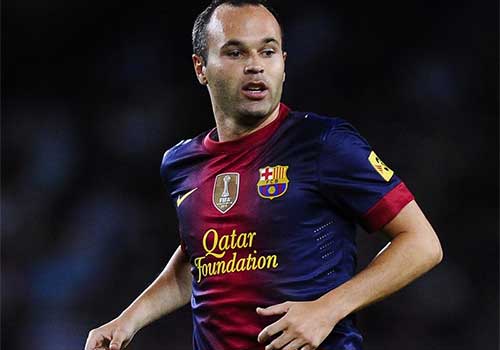 Barca "trói chân" Iniesta trước Giáng sinh - 1