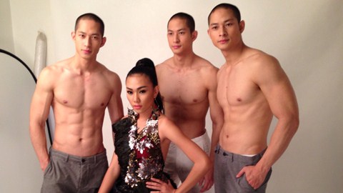 Những bộ 3 ruột thịt gây sốt showbiz - 9