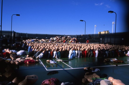 Thực chất cảnh quay hàng nghìn người trong phim - 2