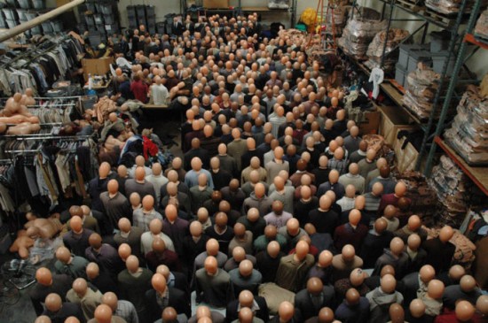 Thực chất cảnh quay hàng nghìn người trong phim - 9