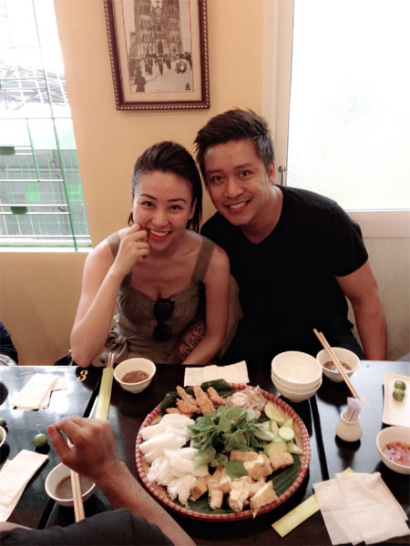 4 cuộc tình siêu tốc của showbiz Việt - 4