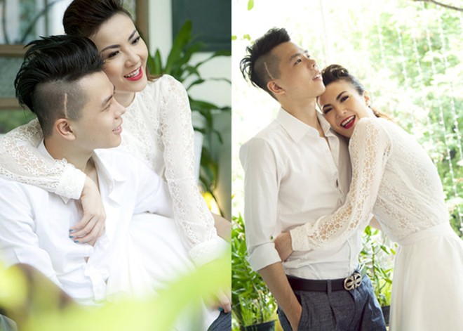 4 cuộc tình siêu tốc của showbiz Việt - 3