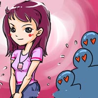 Cười 24h - Truyện tranh: Khi hot girl hiện nguyên hình