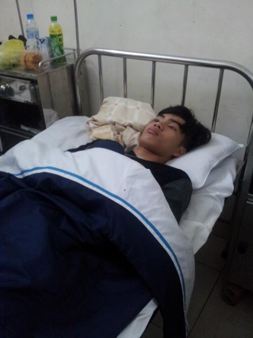 Hải Phòng: Bảo vệ đánh học sinh phải nhập viện - 1