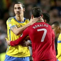 Bóng đá - Hiệp 2 CR7 – Ibra: Mèo nào cắn mỉu nào?