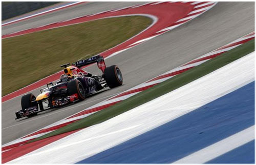 Phân hạng US GP: Vẫn chỉ một cái tên "Vettel" - 1
