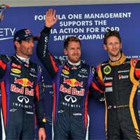 Thể thao - Phân hạng US GP: Vẫn chỉ một cái tên "Vettel"