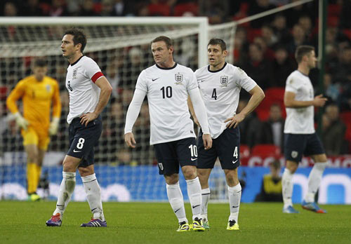 ĐT Anh: Đừng quá lạm dụng Rooney - 1