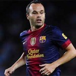 Bóng đá - Barca &quot;trói chân&quot; Iniesta trước Giáng sinh