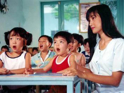 Những giáo viên ấn tượng trong phim Việt - 1