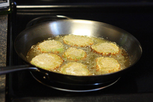 Cà chua xanh chiên xù lạ miệng - 4