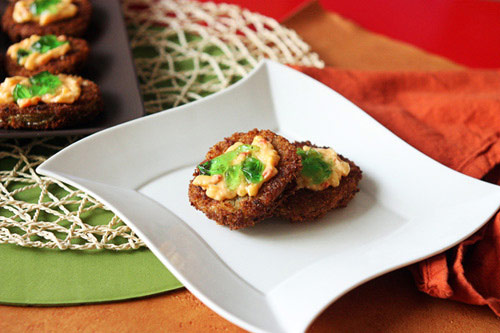 Cà chua xanh chiên xù lạ miệng - 6